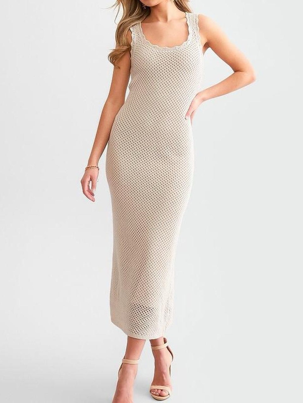Z Supply Ibiza Dress in Natural